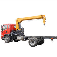 Factory price durable small new 6.3 ton backhoe price cheap truck cranes for sale